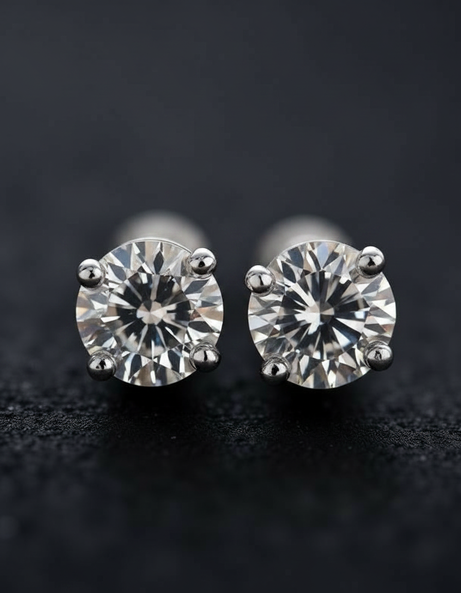 Earrings diamond jewelry