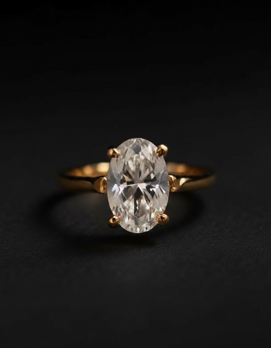 Engagement diamond jewelry